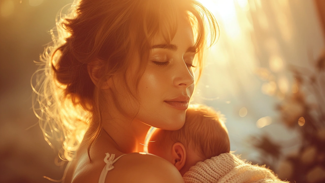 Masáž po porodu: Jak na ni s přírodními oleji?