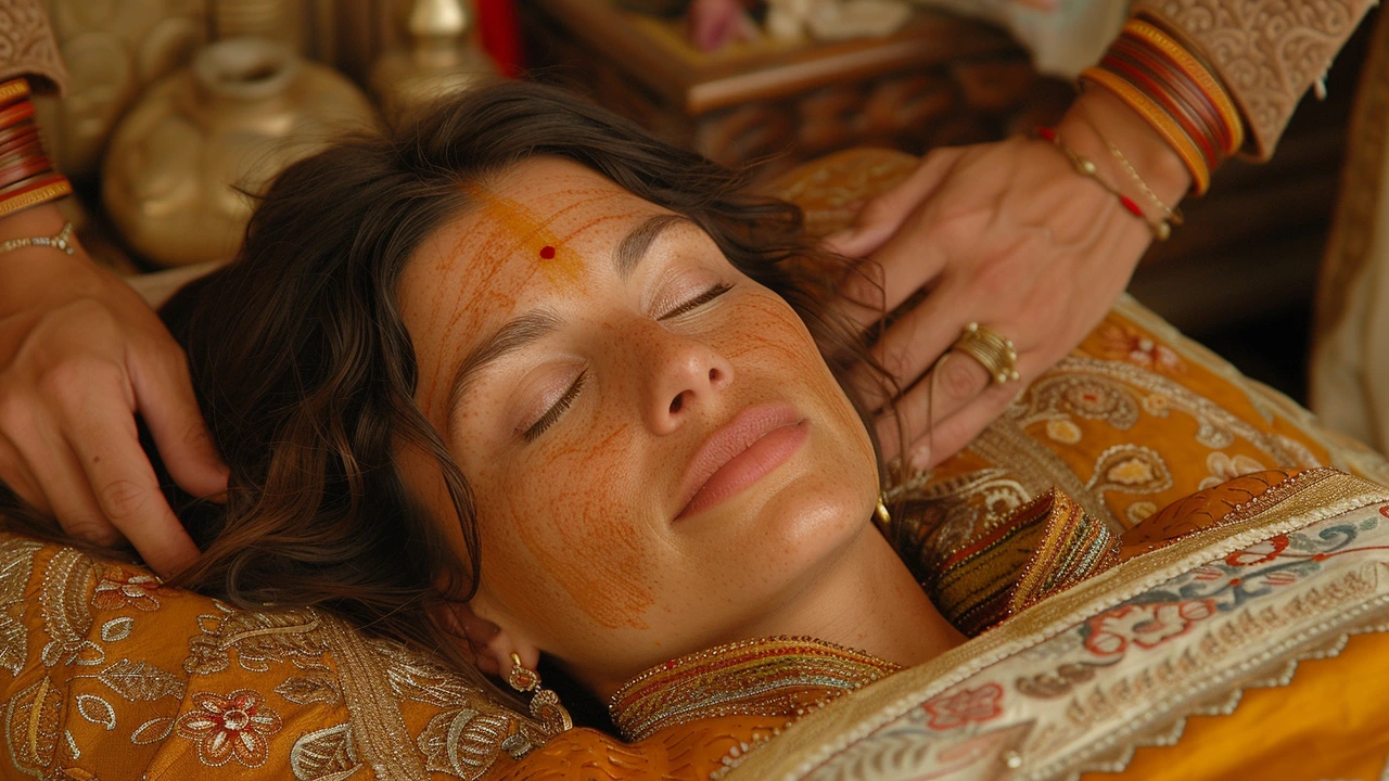 Ájurvédská masáž: Starobylá metoda pro moderní ženy