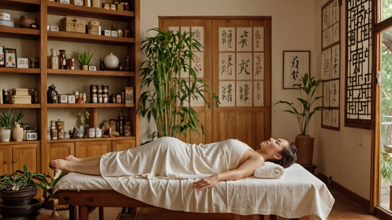 Čínská masáž: Přirozená cesta ke zlepšení zdraví a pohody