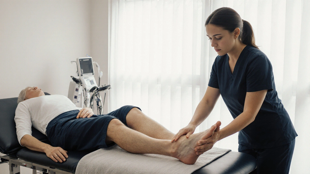 Jak rehabilitační masáž zlepšuje kardiovaskulární zdraví: vědecky ověřené výhody