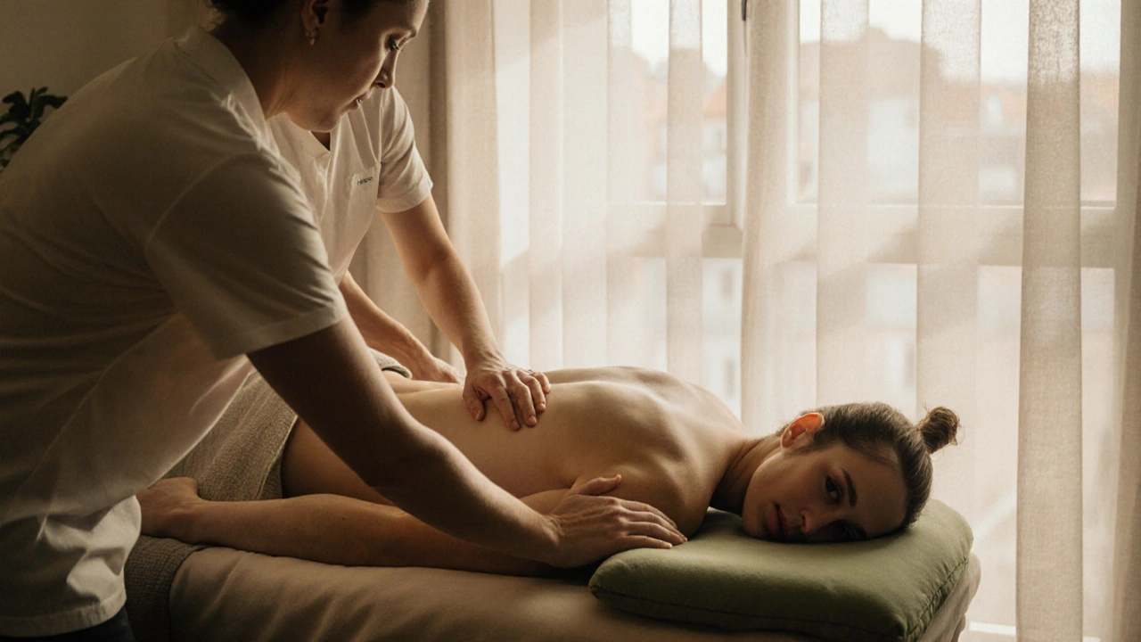 Lymfatická masáž: Jak pomáhá při stresu a úzkosti