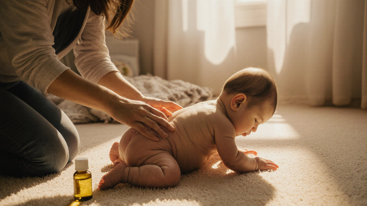 Proč je masáž kojenců a batolat tak populární mezi rodiči