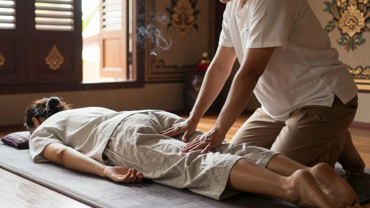 Rozluštění tajemství thajských masáží: od kořenů k praktickému využití