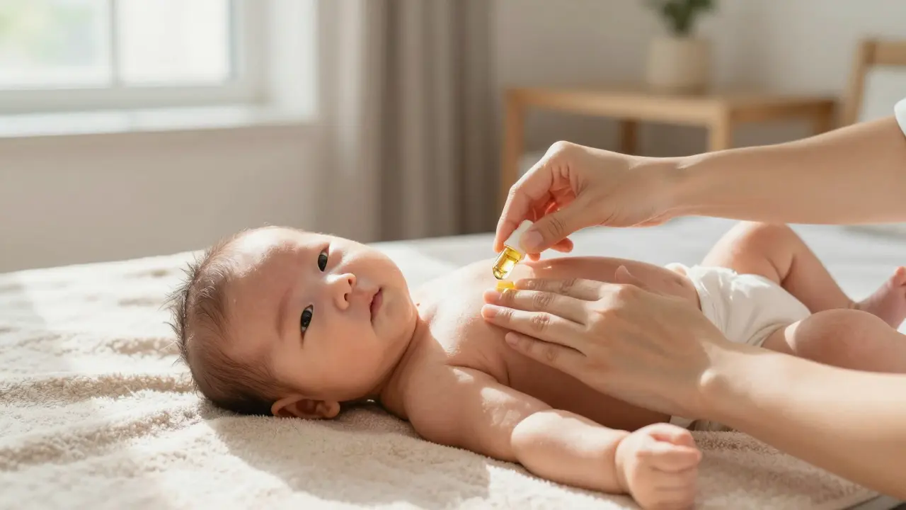 Čím masírovat miminko? Nejbezpečnější a nejlepší oleje pro masáž kojenců