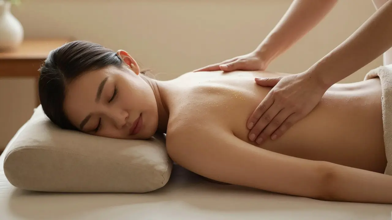 Těhotenská masáž: Jak může pomoci vašemu dítěti