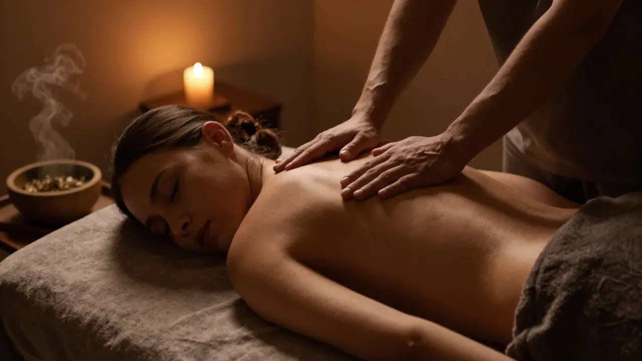 Jak holistická masáž může pomoci při depresi: přirozená cesta k lepšímu duševnímu zdraví