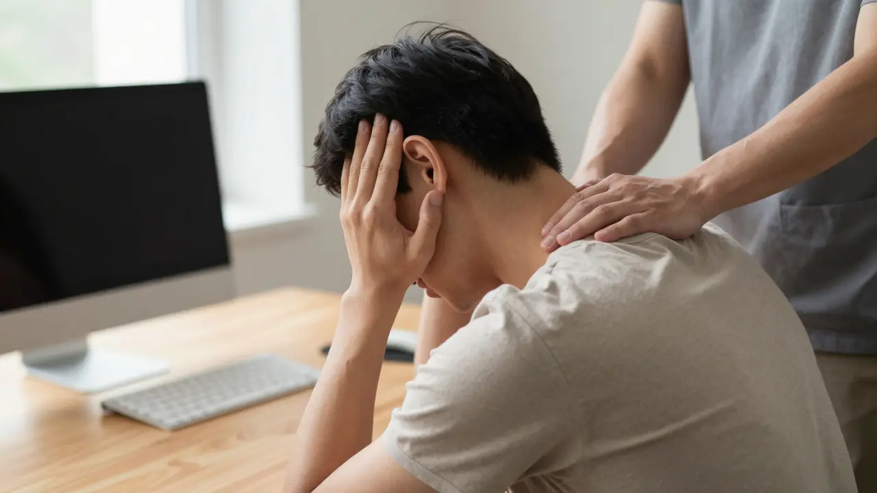 Klasická masáž jako přirozený lék na bolest hlavy