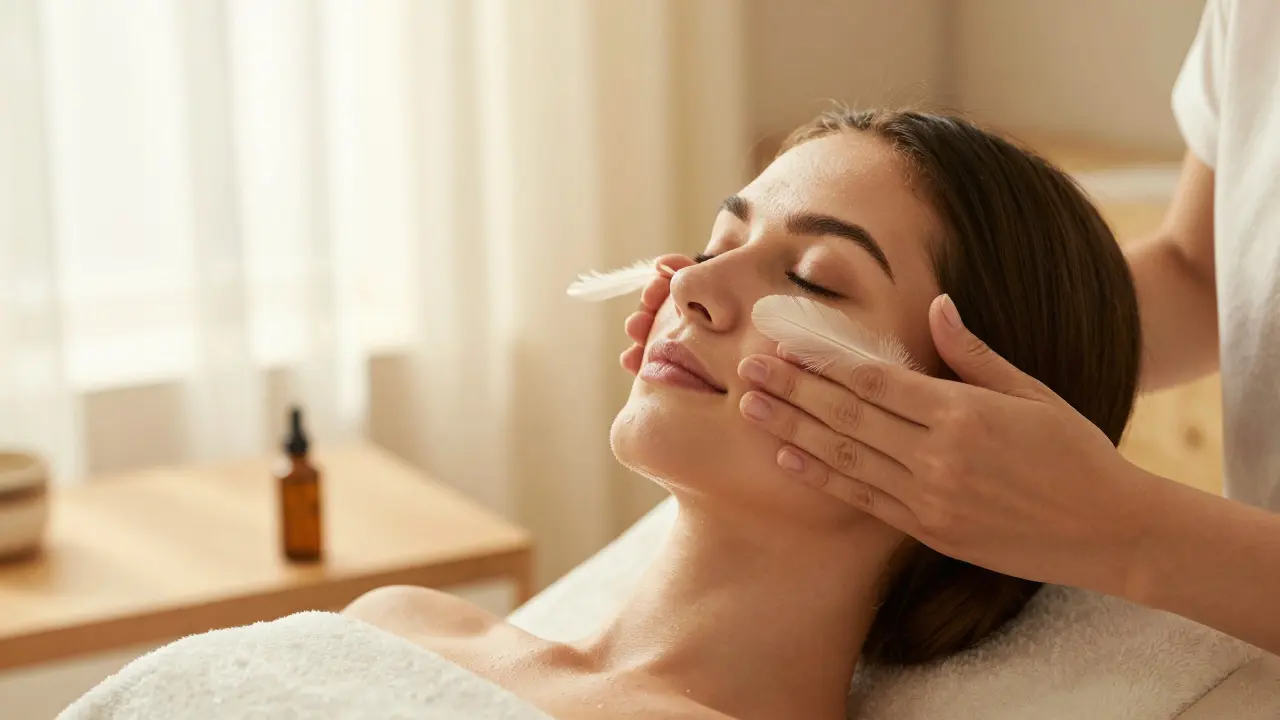 Lymfatická masáž: přínosy pro tělo a duši