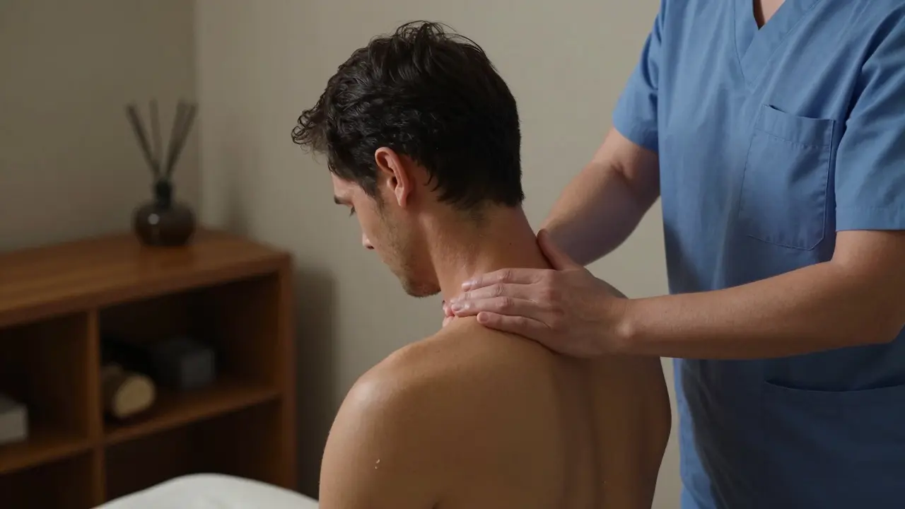 Jak zdravotní masáž zmírní bolest hlavy: přirozená a účinná metoda