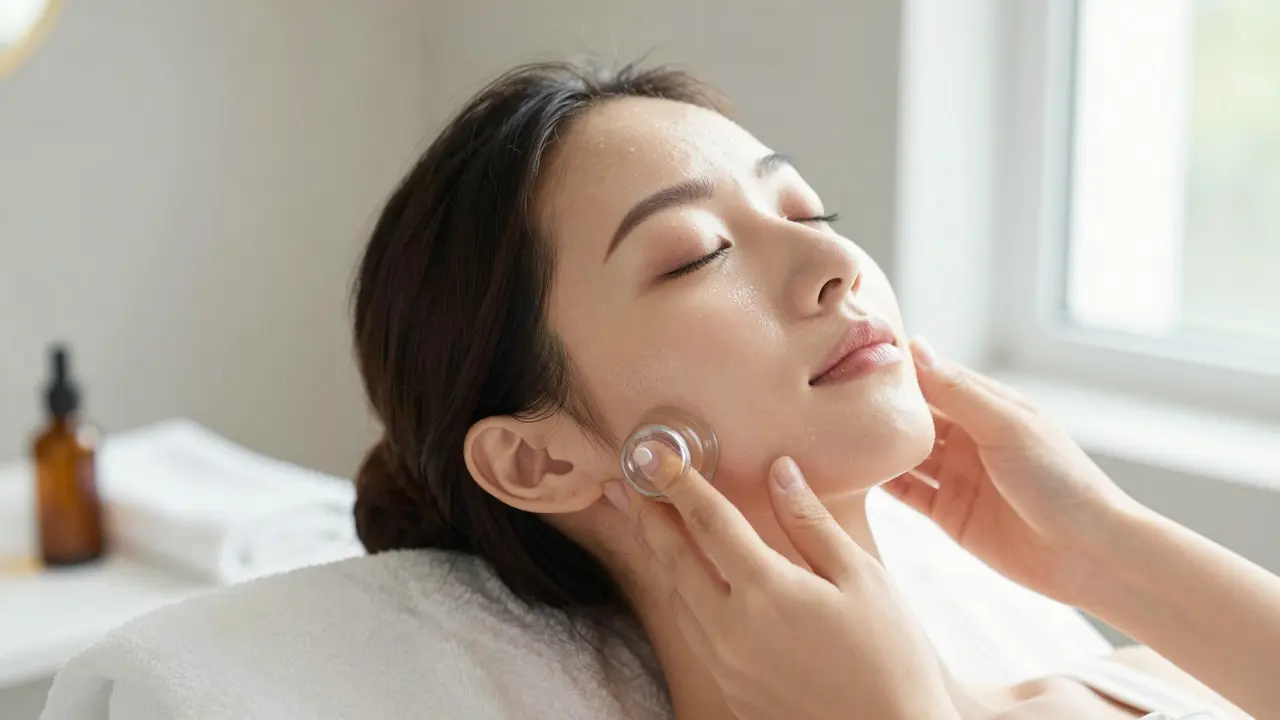 Jak zpevnit obličejové kontury: efektivní metody s masážní baňkováním