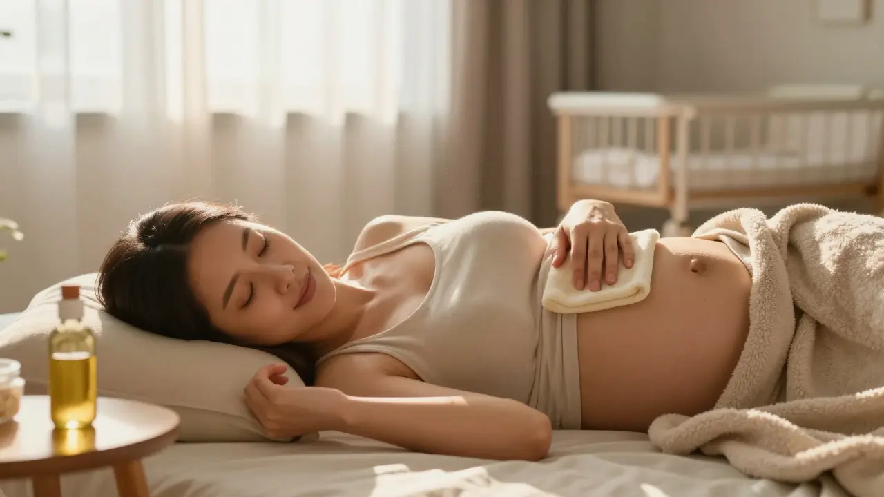 Masáž po porodu: Jak ji začlenit do péče o sebe