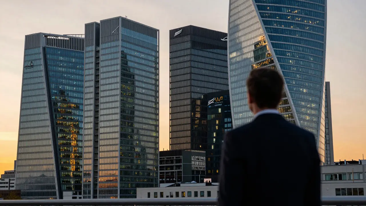 Vlastnictví bank v České republice: Kdo má moc?