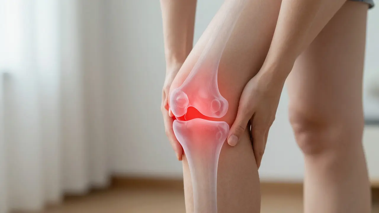 Jak a kde bolí meniskus? Příznaky, diagnóza a pomoc při bolestech kolene