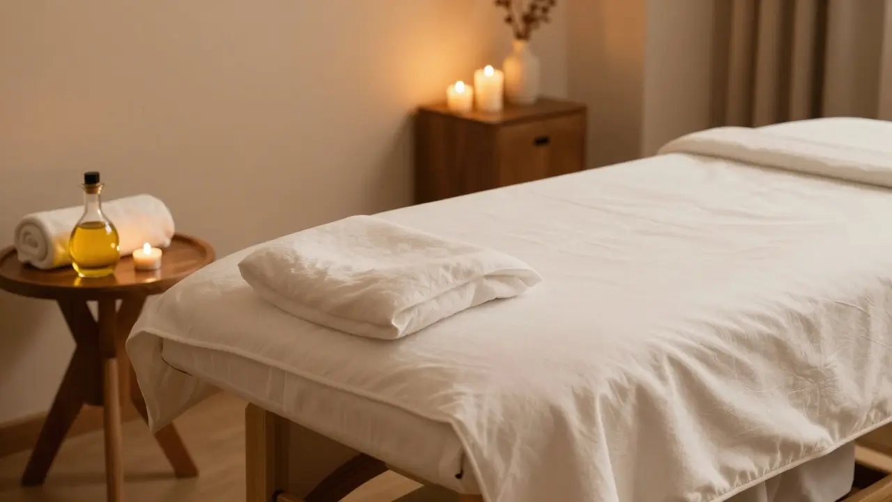 Průvodce klasickou masáží: Co vás čeká na masážním stole a jak funguje