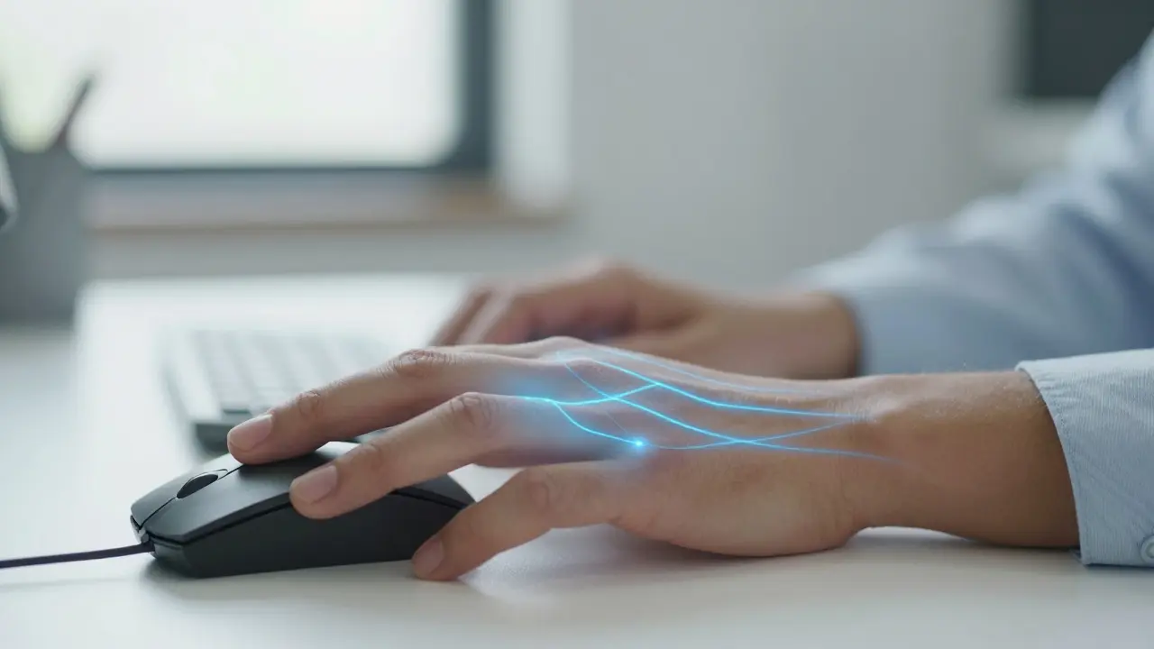 Zdravotní masáž při syndromu karpálního tunelu: Úleva a léčba