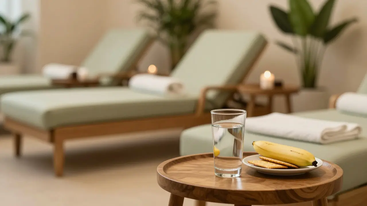 Jak dlouho nejíst před masáží? Pravidla pro relaxační a terapeutickou masáž