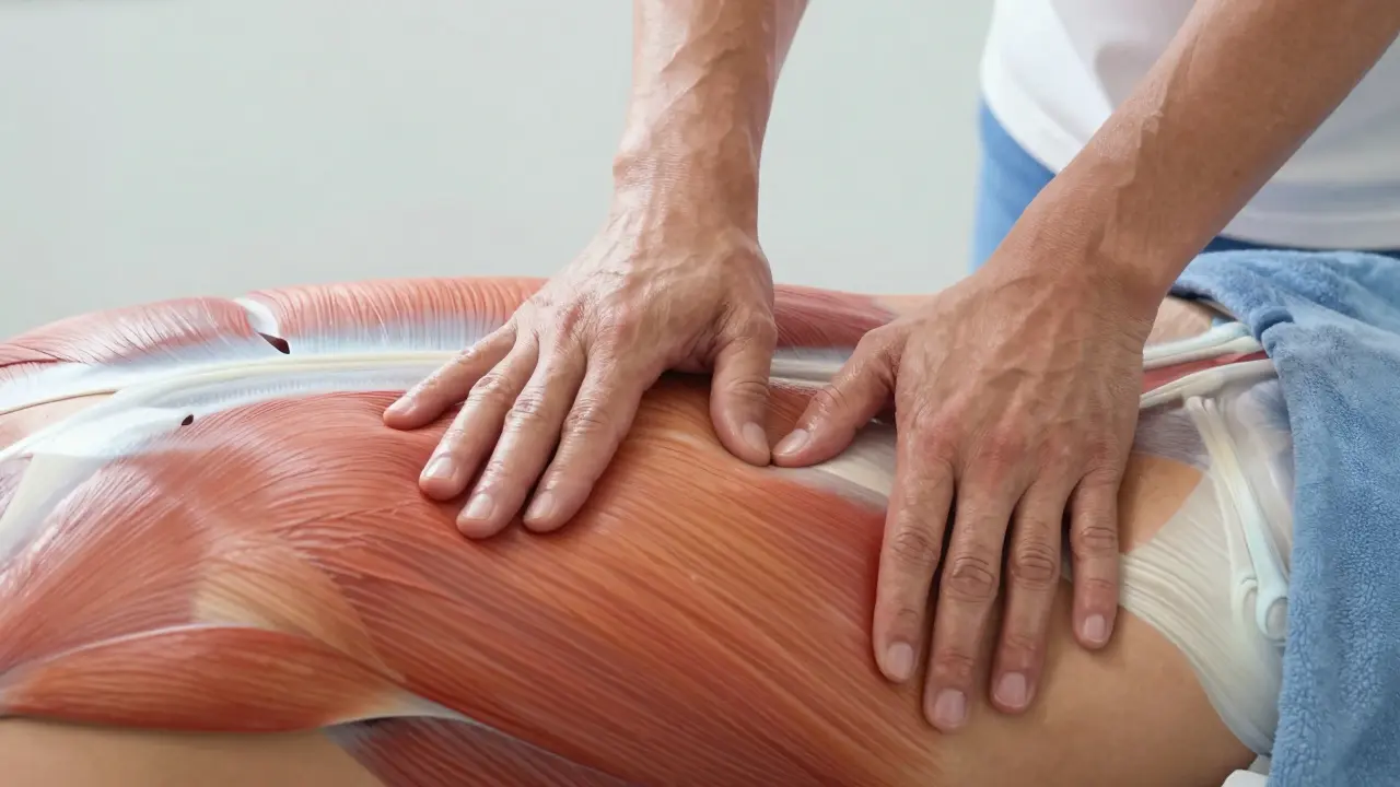 Rehabilitační masáž: kompletní průvodce k lepšímu zdraví a pohybu