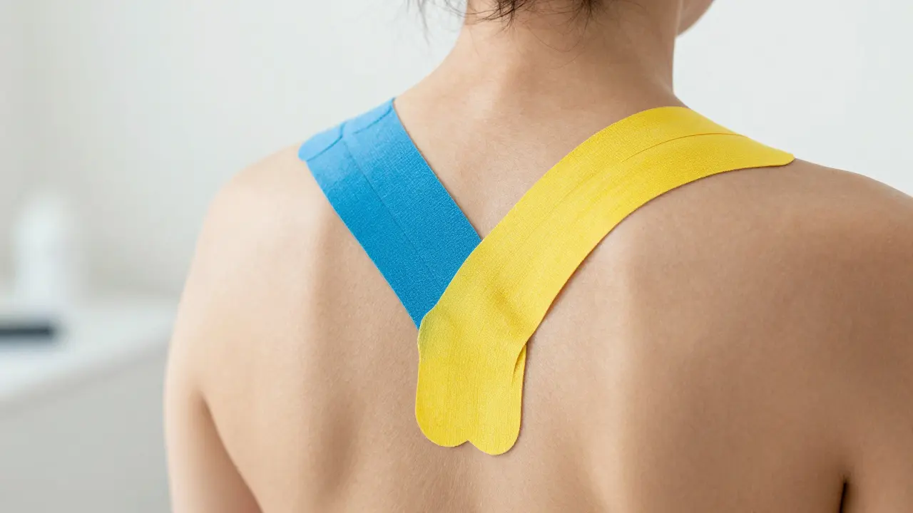 Tejpování při bolesti ramen: Jak kinesiotape zmírní bolest a podpoří hojení