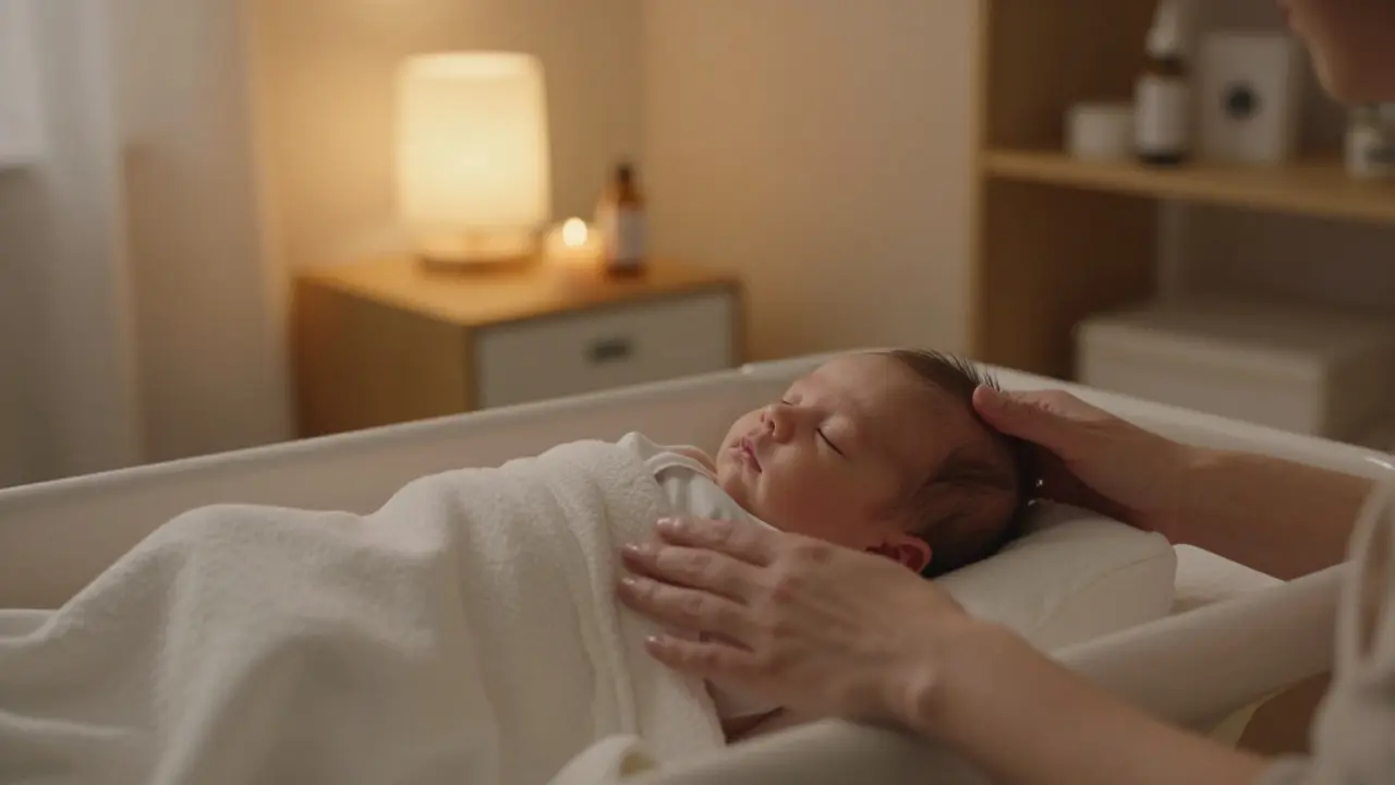 Masáž kojenců a batolat: Kompletní průvodce pro klidné dítě a spící rodiče