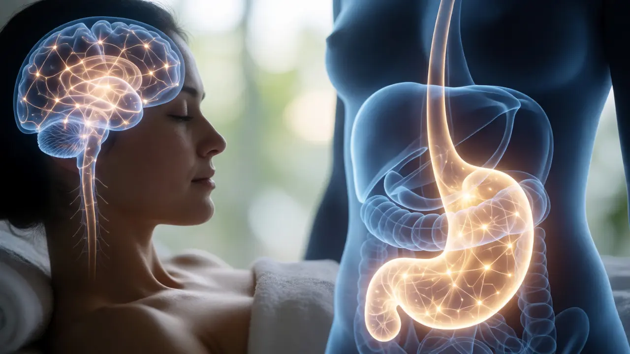 Jak relaxační masáž zlepšuje trávení: Věda za dotekem