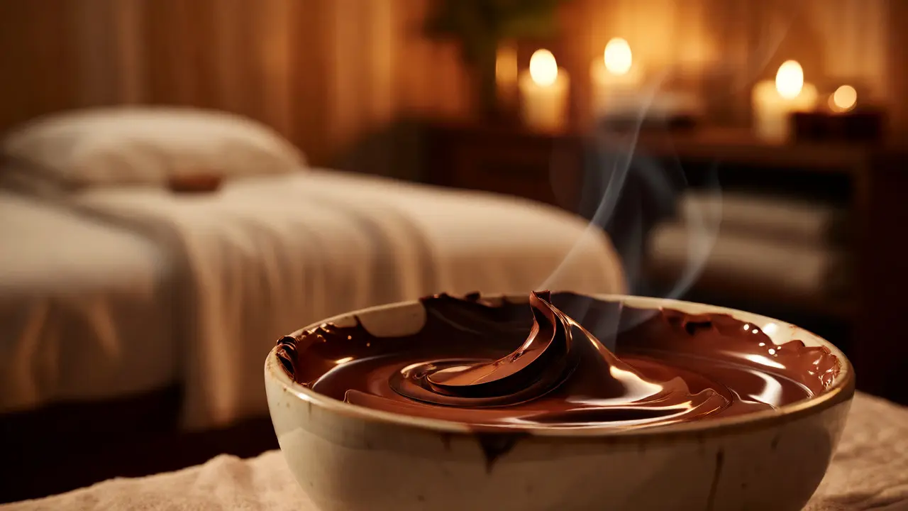 Čokoládová masáž: Průvodce relaxací a péčí o pleť